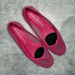 Stuart Weitzman Arabella Ballet Flats 9